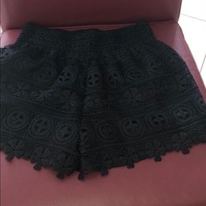 Lace Shorts